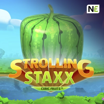 NetEnt : Strolling Staxx: Cubic Fruits - SPACEMANSLOT88