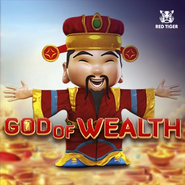 Redtiger : God Of Wealth - SPACEMANSLOT88