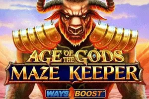 Playtech : Age of the Gods: Maze Keeper - SPACEMANSLOT88