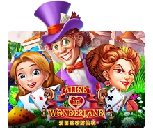 Joker123 : Alice In Wonderland - SPACEMANSLOT88