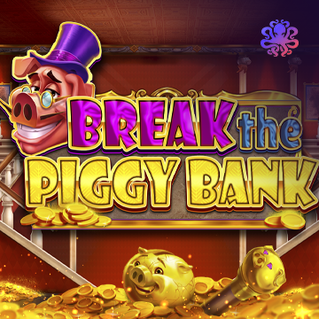 Octoplay : Break the Piggy Bank - SPACEMANSLOT88