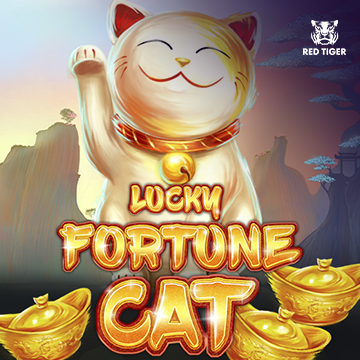 Redtiger : Lucky Fortune Cat - SPACEMANSLOT88