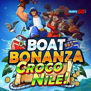 PlaynGo : Boat Bonanza CrocoNile! - SPACEMANSLOT88