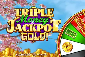Playtech : Triple Money Jackpot Gold! - SPACEMANSLOT88