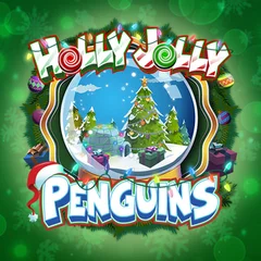 Microgaming : Holly Jolly Penguins - SPACEMANSLOT88