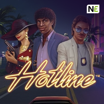 NetEnt : Hotline 2 - SPACEMANSLOT88