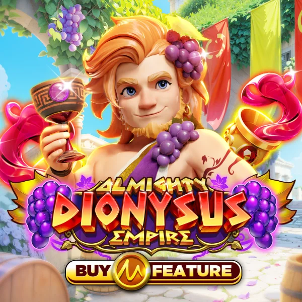 Microgaming : Almighty Dionysus Empire - SPACEMANSLOT88