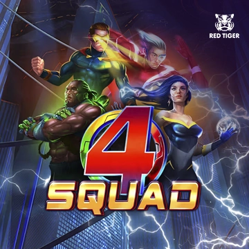 Redtiger : 4Squad - SPACEMANSLOT88