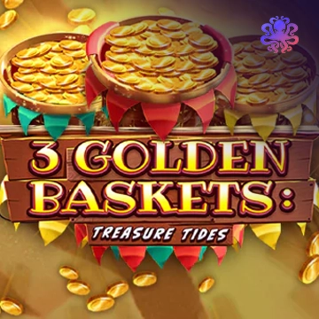 Octoplay : 3 Golden Baskets: Treasure Tides - SPACEMANSLOT88