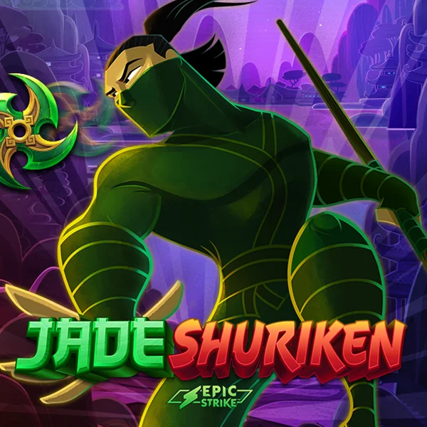 Microgaming : Jade Shuriken - SPACEMANSLOT88