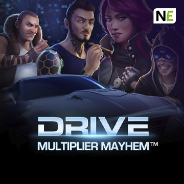 NetEnt : Drive: Multiplier Mayhem - SPACEMANSLOT88