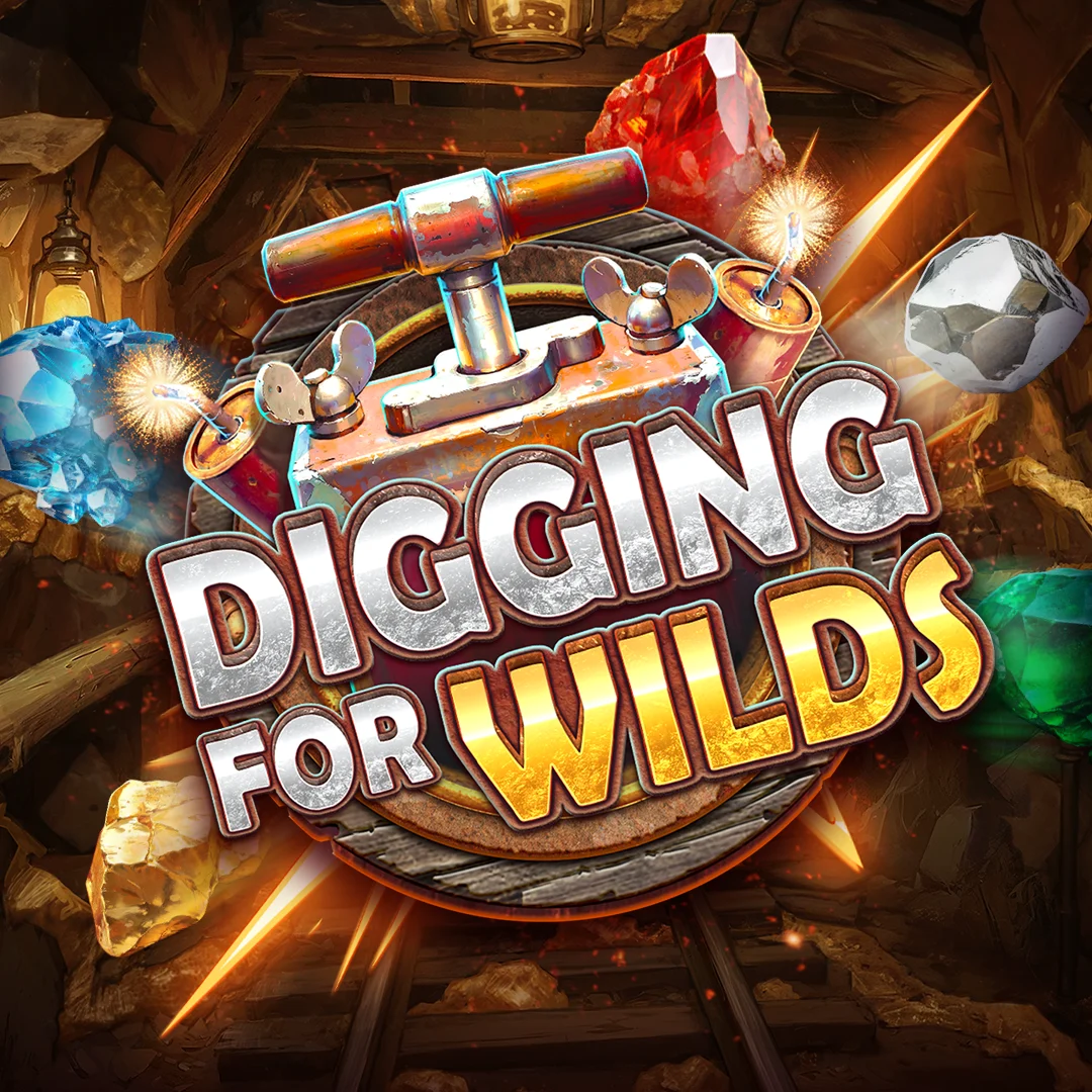Redtiger : Digging for Wilds - SPACEMANSLOT88