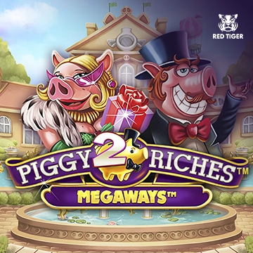 Redtiger : Piggy Riches 2 MegaWays - SPACEMANSLOT88