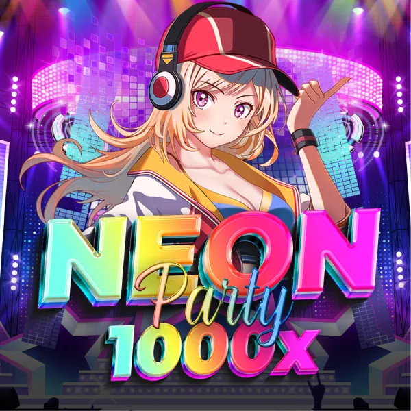 CosmoPlay : Neon Party 1000 - SPACEMANSLOT88