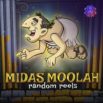 Octoplay : Midas Moolah: Random Reels - SPACEMANSLOT88