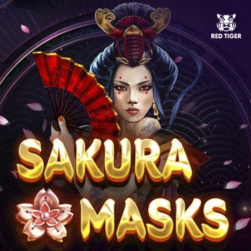 Redtiger : Sakura Masks - SPACEMANSLOT88