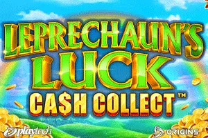 Playtech : Leprechauns Luck: Cash Collect - SPACEMANSLOT88