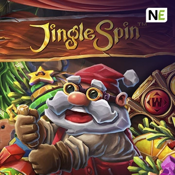 NetEnt : Jingle Spin - SPACEMANSLOT88