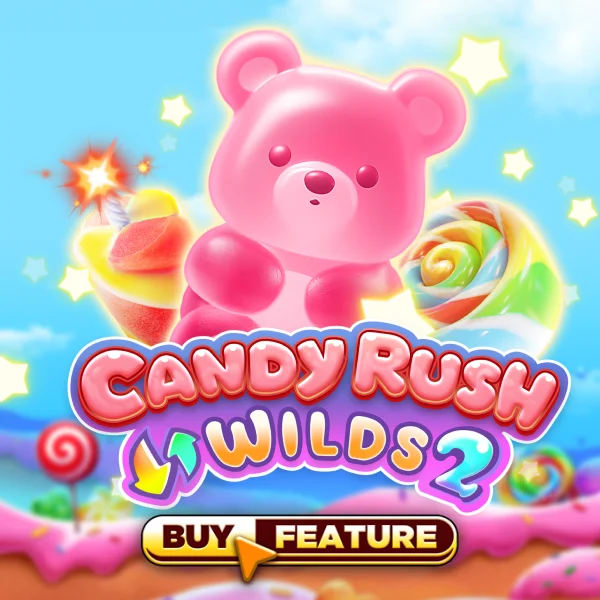 Microgaming : Candy Rush Wilds 2 - SPACEMANSLOT88
