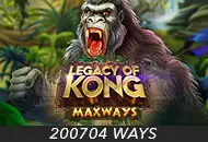 Spadegaming : Legacy Of Kong Maxways - SPACEMANSLOT88