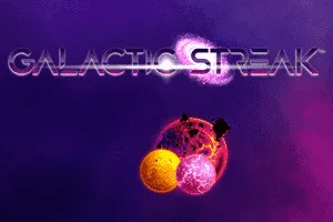 Playtech : Galactic Streak - SPACEMANSLOT88