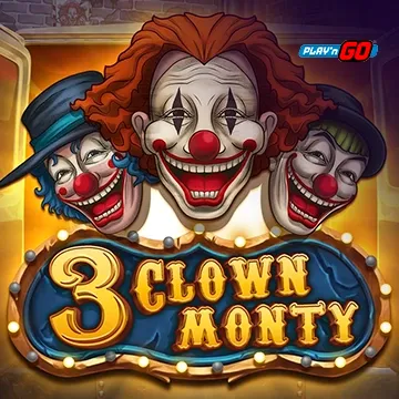 PlaynGo : Three Clown Monty - SPACEMANSLOT88