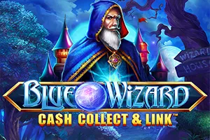 Playtech : Blue Wizard: Cash Collect & Link - SPACEMANSLOT88