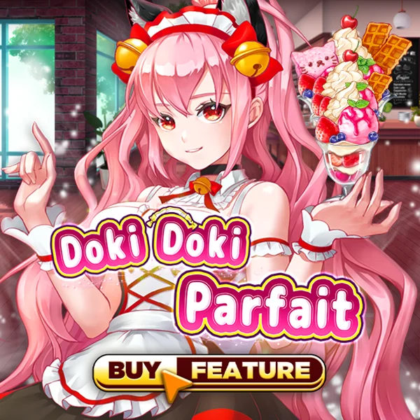Microgaming : Doki Doki Parfait - SPACEMANSLOT88