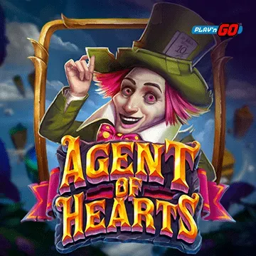PlaynGo : Agent of Hearts - SPACEMANSLOT88