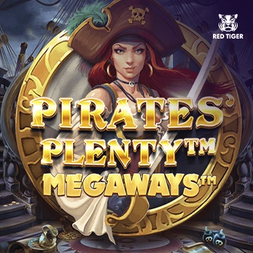 Redtiger : Pirates Plenty Megaways - SPACEMANSLOT88