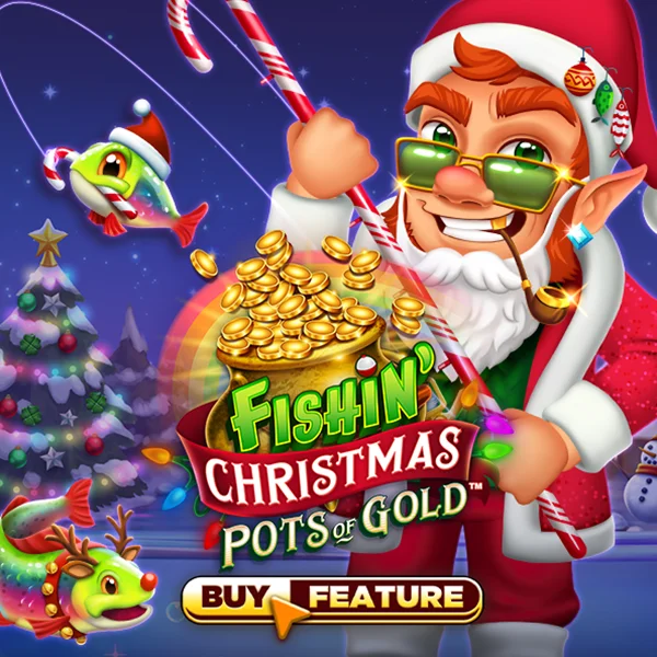 Microgaming : Fishin Christmas Pots of Gold - SPACEMANSLOT88
