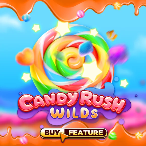 Microgaming : Candy Rush Wilds - SPACEMANSLOT88