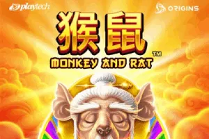 Playtech : Monkey and Rat - SPACEMANSLOT88