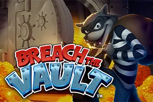 Playtech : Breach the Vault - SPACEMANSLOT88