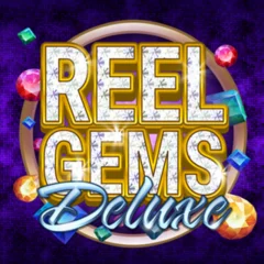 Microgaming : Reel Gems Deluxe - SPACEMANSLOT88