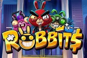 Playtech : Robbits - SPACEMANSLOT88
