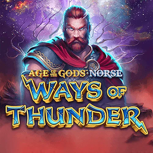 Playtech : Age of the Gods Norse: Ways of Thunder - SPACEMANSLOT88