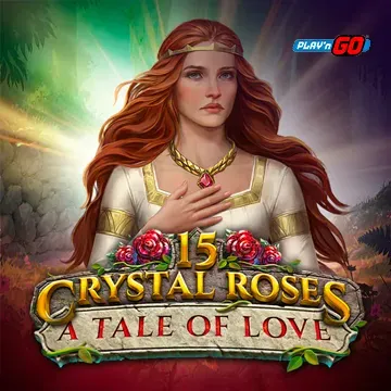 PlaynGo : 15 Crystal Roses: A Tale of Love - SPACEMANSLOT88