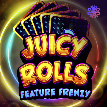 Octoplay : Juicy Rolls: Feature Frenzy - SPACEMANSLOT88