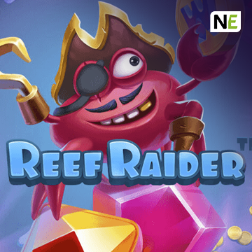 NetEnt : Reef Raider - SPACEMANSLOT88