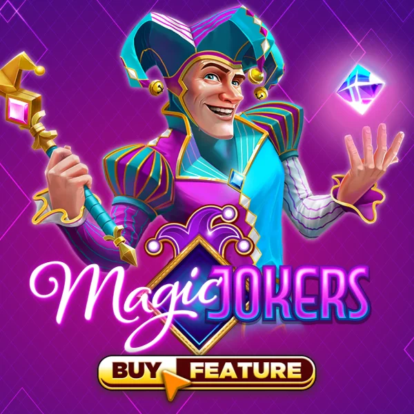 Microgaming : Magic Jokers - SPACEMANSLOT88
