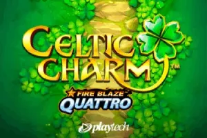 Playtech : Fire Blaze Quattro: Celtic Charm - SPACEMANSLOT88