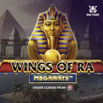 Redtiger : Wings of Ra MegaWays - SPACEMANSLOT88