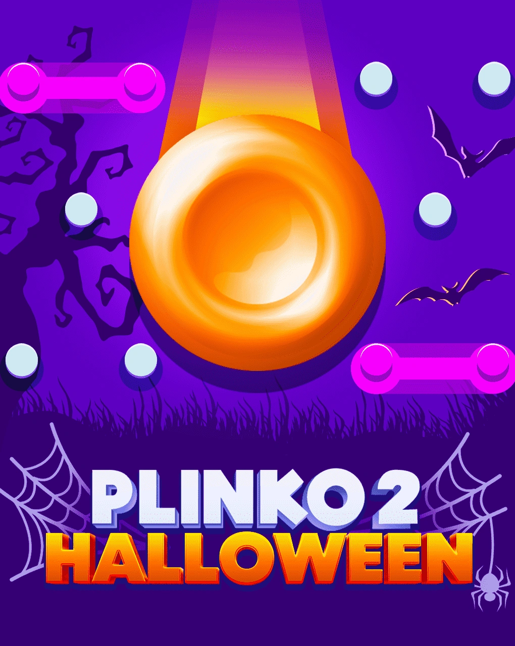 Plinko 2 Halloween - SPACEMANSLOT88