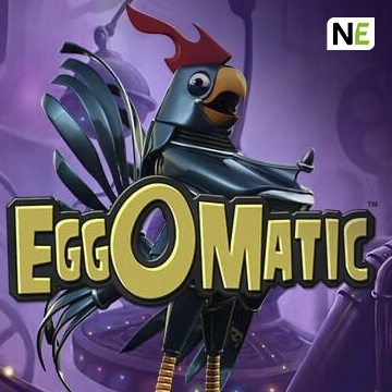 NetEnt : EggOMatic - SPACEMANSLOT88