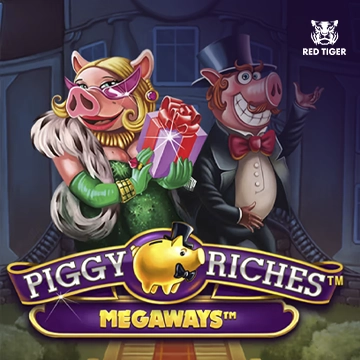 Redtiger : Piggy Riches Megaways - SPACEMANSLOT88