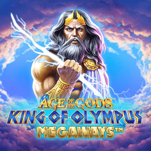 Playtech : Age of the Gods: King of Olympus Megaways - SPACEMANSLOT88