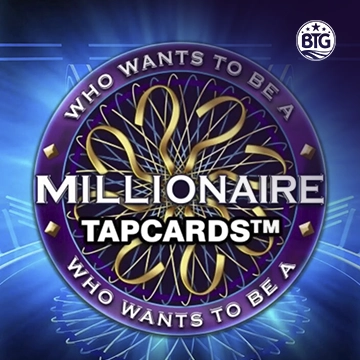 Bigtime : Millionaire Tapcards - SPACEMANSLOT88