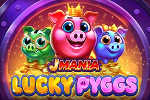 Playtech : J Mania Lucky Pyggs - SPACEMANSLOT88