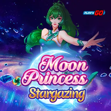 PlaynGo : Moon Princess Stargazing - SPACEMANSLOT88